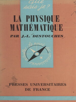 cover image of La physique mathématique